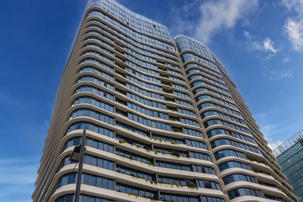 Building and Façade Drone Cleaning Sydney