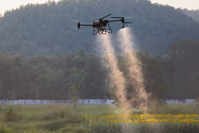 Drone Aerial Spraying Sydney
