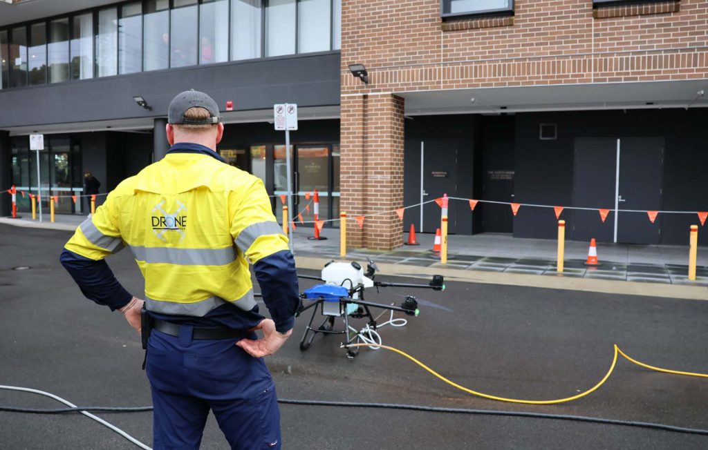 Drone Cleaning Sydney