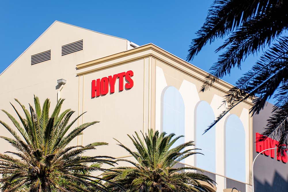 Shopping Centre Drone Cleaning