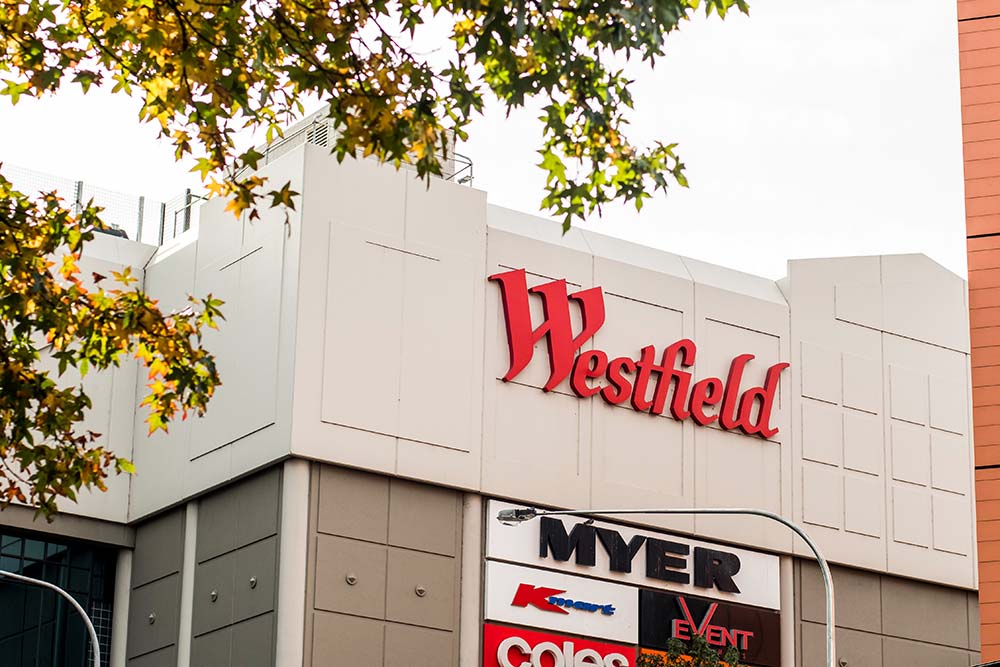 Shopping Centre Drone Cleaning