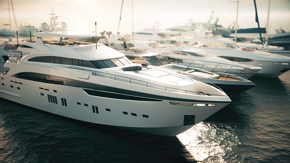 Yacht Drone Cleaning Sydney