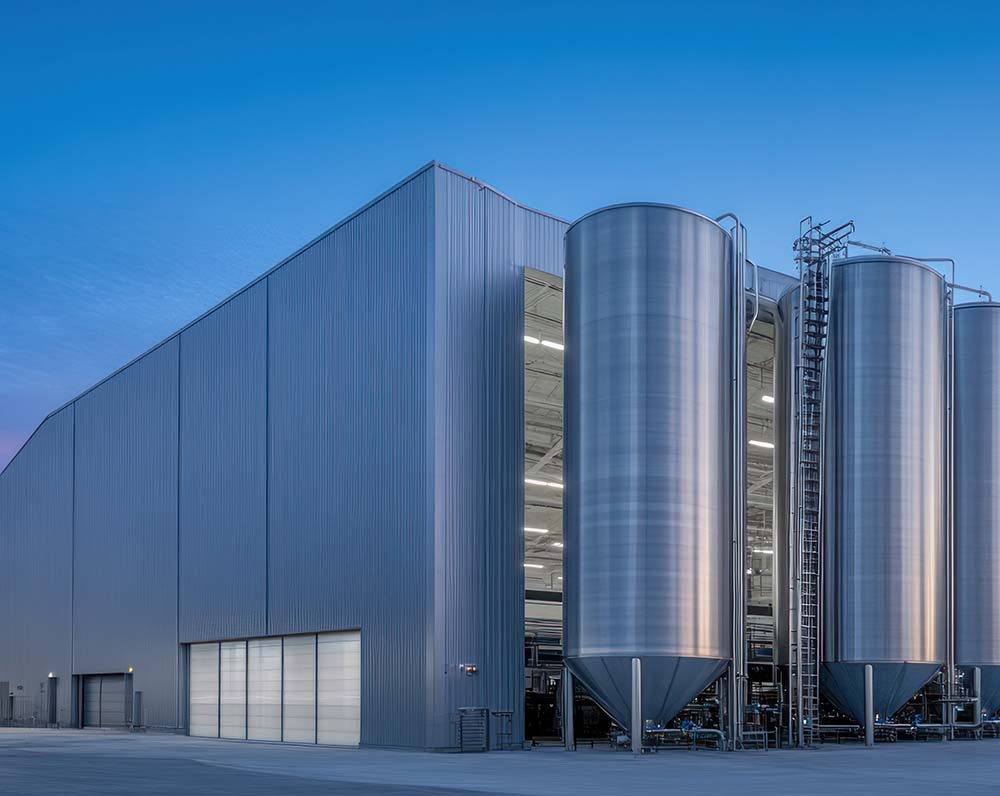 industrial drone cleaning services