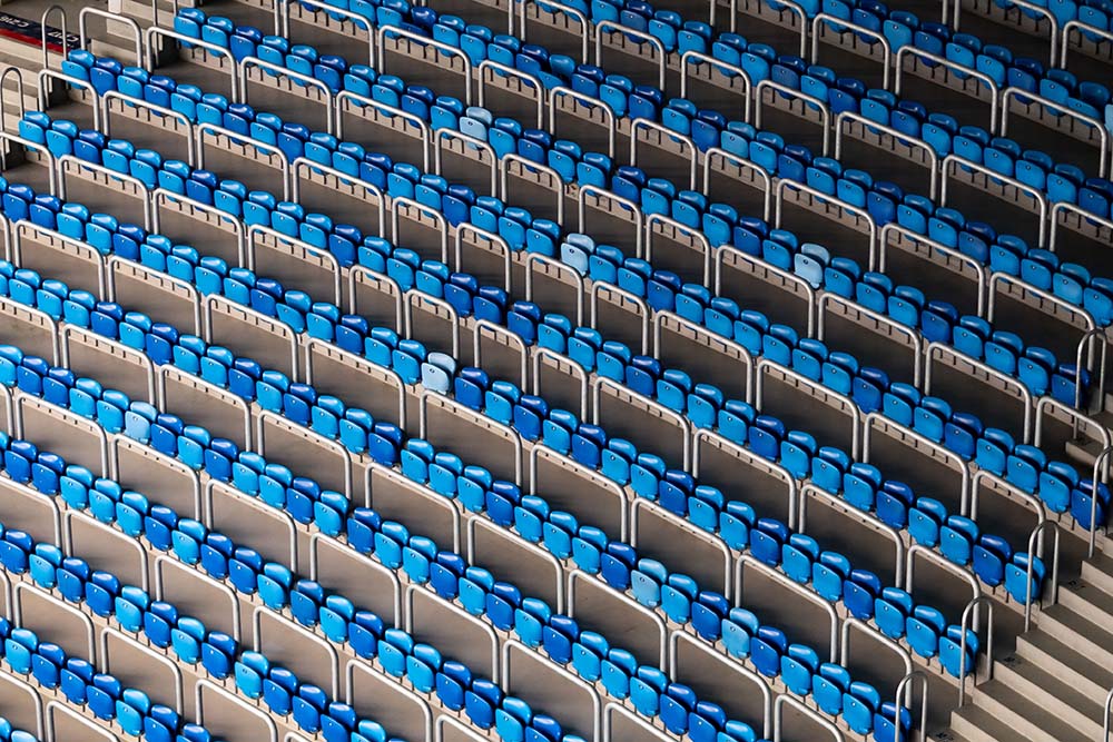 Stadium Drone Cleaning & Sanitising
