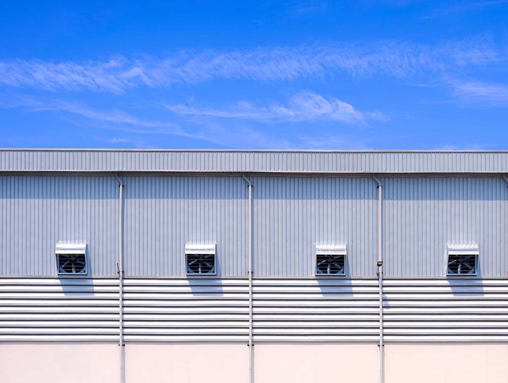 warehouse drone cleaning services