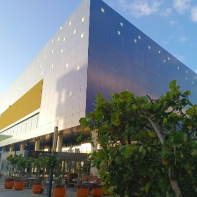 Shopping Centre Drone Cleaning