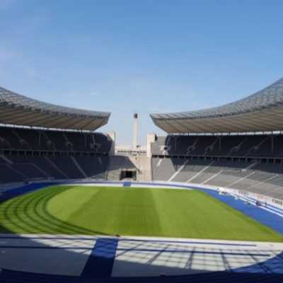 Stadium Drone Cleaning and Sanitising