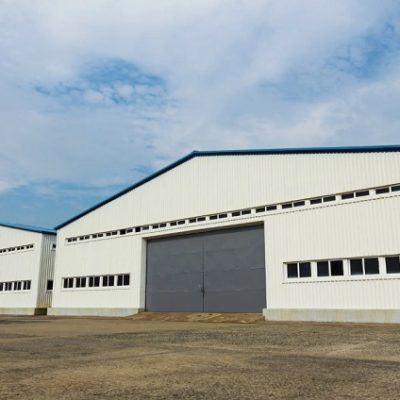 Warehouse Drone Cleaning